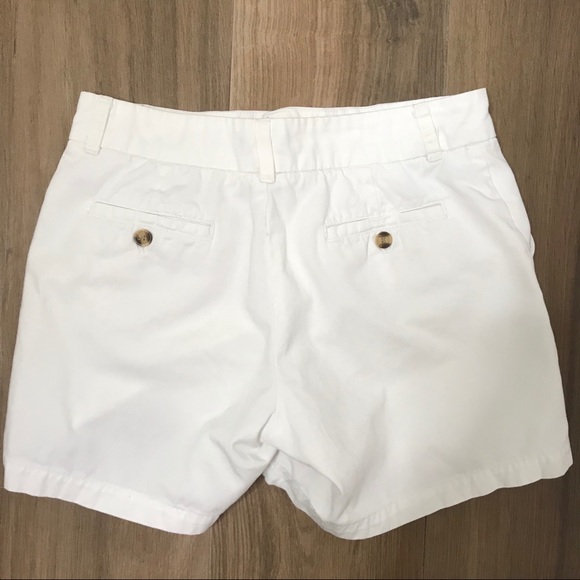 LEE : White Mid Rise Shorts EUC - Picture 2 of 3